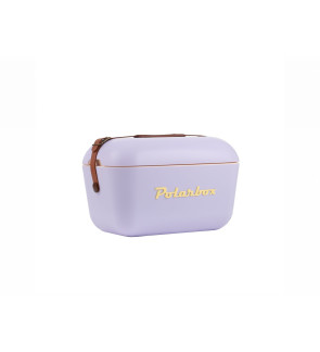 Polarbox: Vintage Retro glacière 20 litres mauve