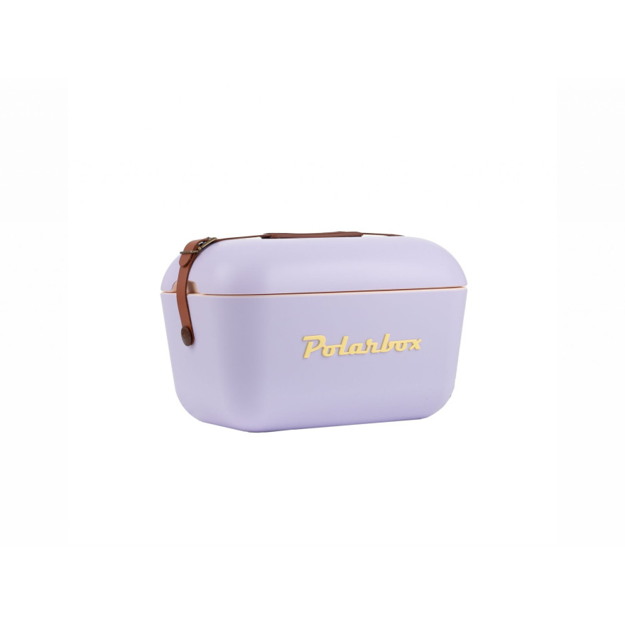 Polarbox: Vintage Retro glacière 20 litres mauve Polarbox: Vintage Retro glacière 20 litres mauve