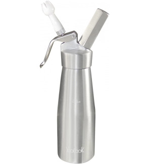 Yoocook: Siphon aluminium 0,5 litre pour pâtisserie