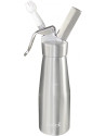 Yoocook: Siphon aluminium 0,5 litre pour pâtisserie