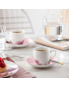 Villeroy & Boch: Rose Garden mokkakop zonder schotel