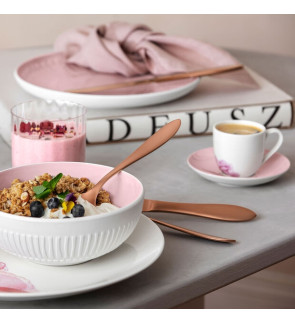 Villeroy & Boch: Rose Garden mokkakop zonder schotel