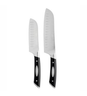 Scanpan: Set de 2 couteaux Santoku