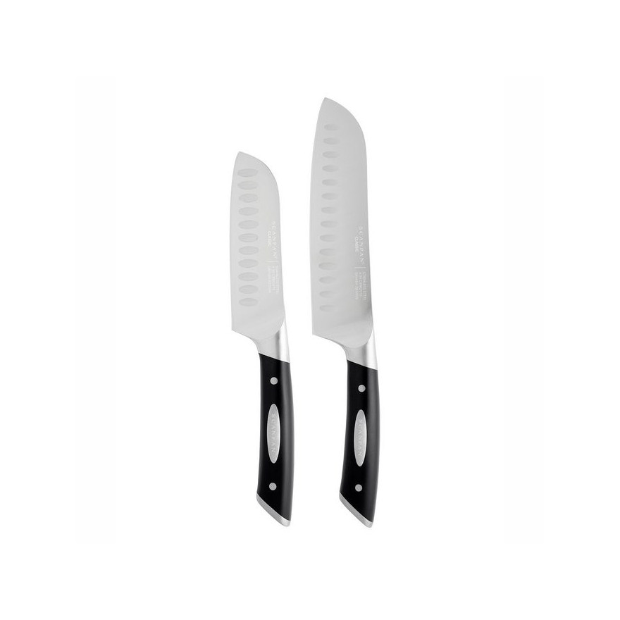 Scanpan: Set de 2 couteaux Santoku