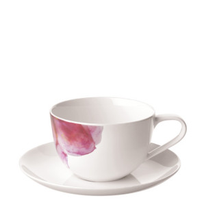 Villeroy &Boch: Rose Garden ontbijtkop zonder schotel