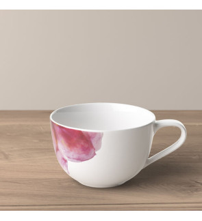 Villeroy &Boch: Rose Garden ontbijtkop zonder schotel