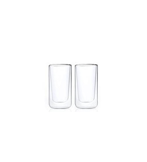 Blomus: Nero Set de 2 verres à double paroi 32 cl