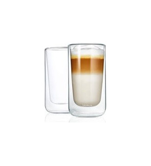 Blomus: Nero Set de 2 verres à double paroi 32 cl