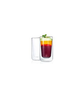 Blomus: Nero Set de 2 verres à double paroi 32 cl