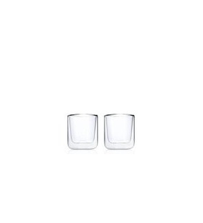 Blomus: Nero Set de 2 verres à double paroi 20 cl