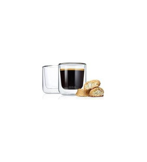 Blomus: Nero Set de 2 verres à double paroi 20 cl