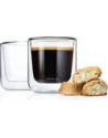 Blomus: Nero Set de 2 verres à double paroi 20 cl