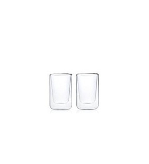 Blomus: Nero Set de 2 verres à double paroi 25 cl