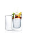 Blomus: Nero Set de 2 verres à double paroi 25 cl