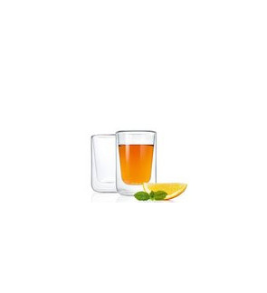 Blomus: Nero Set de 2 verres à double paroi 25 cl