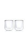 Blomus: Nero Set de 2 verres à double paroi 8 cl