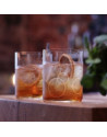 Spiegelau: Signature Drinks Circles Lot de 2 verres à soft/whisky 33cl