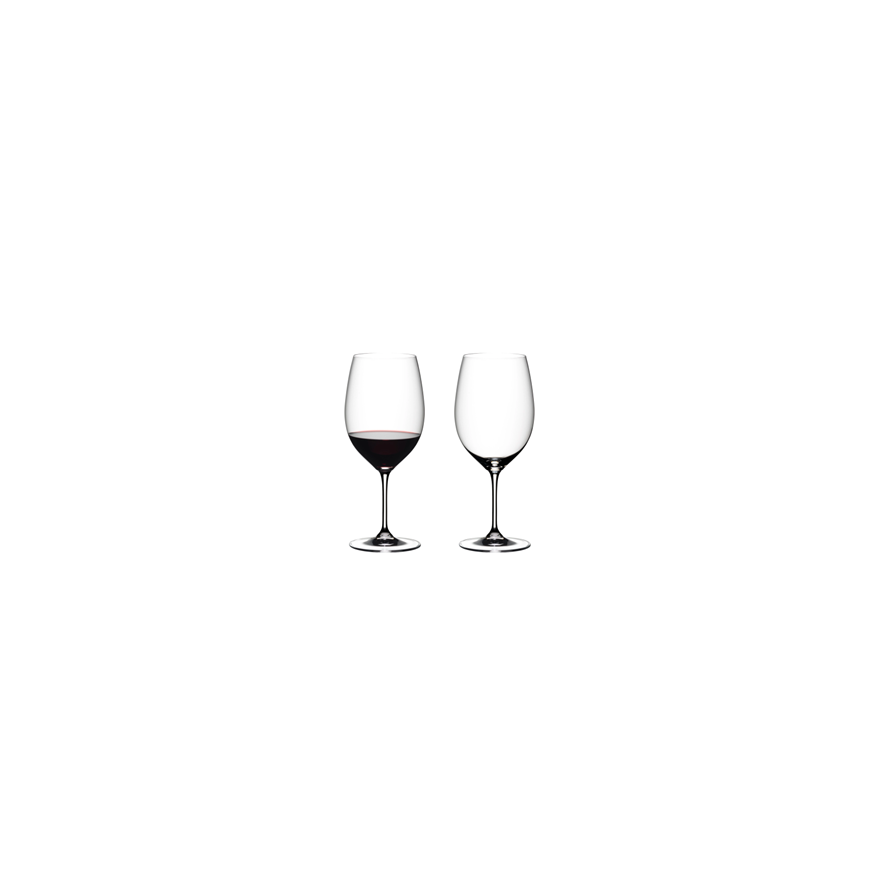 Riedel: Vinum Set de 2 verres Cabernet sauvignon/Merlot 60 cl