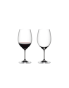 Riedel: Vinum Set de 2 verres Cabernet sauvignon/Merlot 60 cl