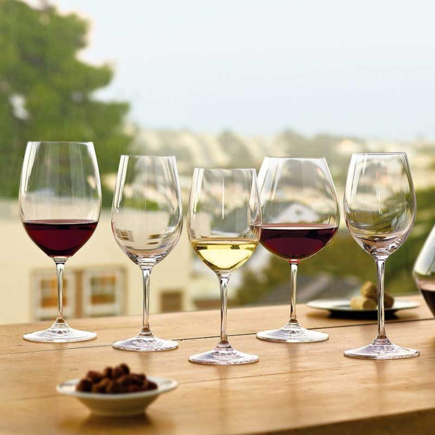 Riedel: Vinum Set de 2 verres Cabernet sauvignon/Merlot 60 cl