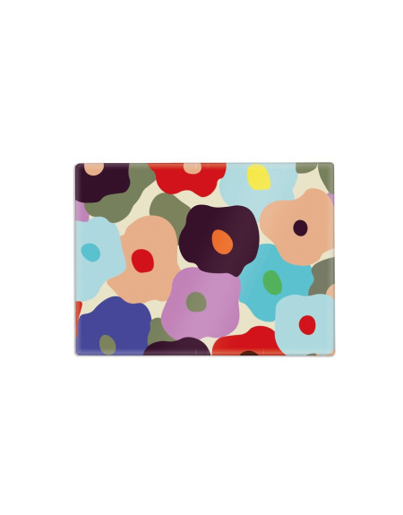 FreeForm: Plateau magique Bleu & Blanc 45x35cm