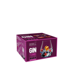 Riedel: Contemporary Lot de 4 verres à Gin 75 cl