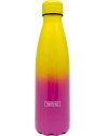 Nerthus: 500ml Thermosfles Bicolor Roze-Geel