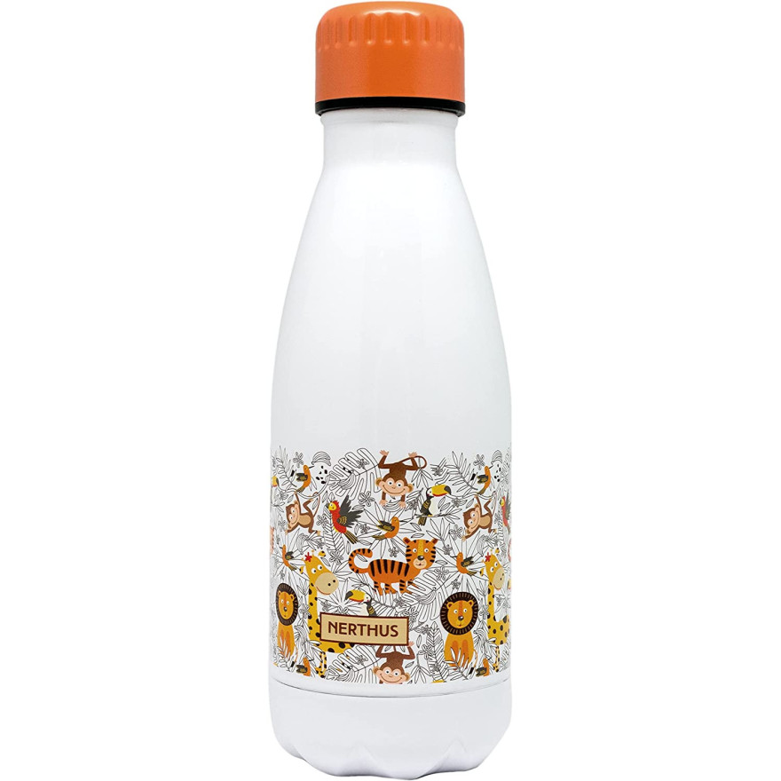 Nerthus : bouteille isotherme 350ml Animaux sauvages