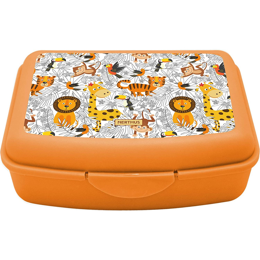 Nerthus: Wilde Dieren Lunchbox