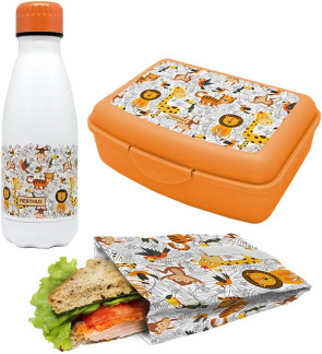 Nerthus: Wilde Dieren Lunchbox