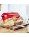 Emile Henry: Moule à pain artisan rouge
