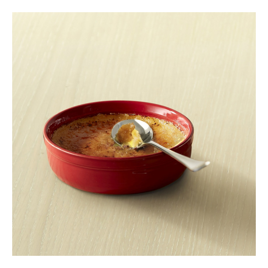 Emile Henry Ramequin crème brulée Rouge