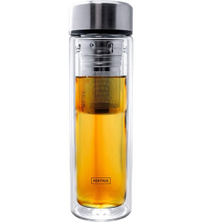 Nerthus : Théière en verre avec infuseur 350ml