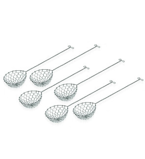 Spring Swiss Design: Set de 6 écumoires pour fondue