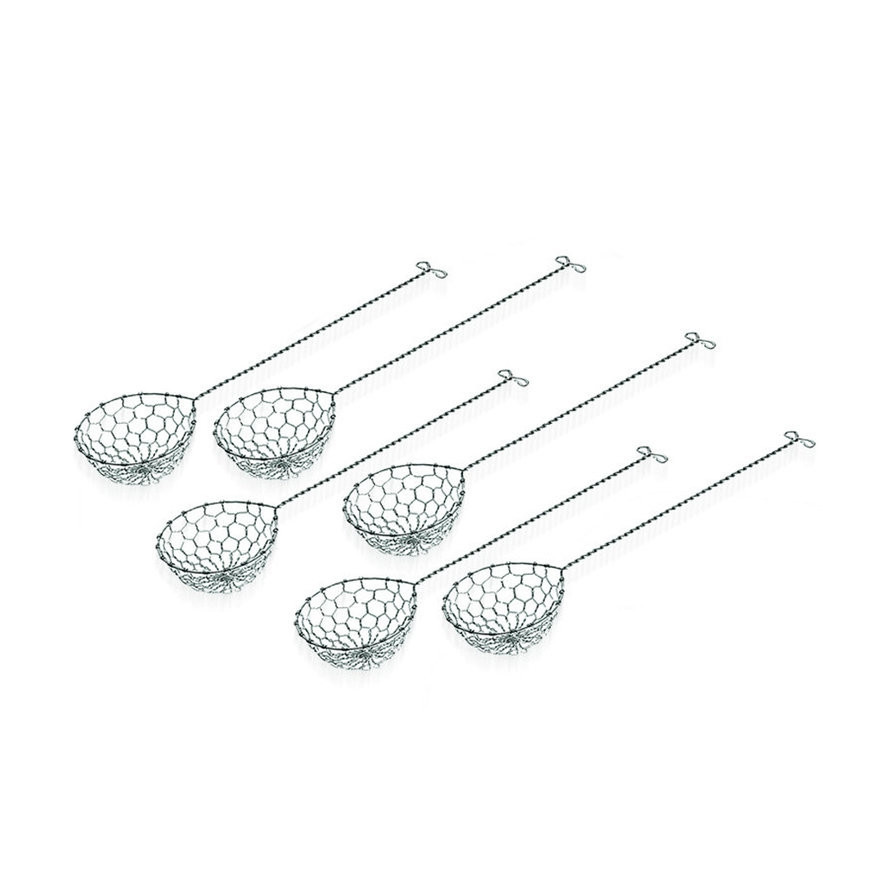 Spring Swiss Design: Set de 6 écumoires pour fondue