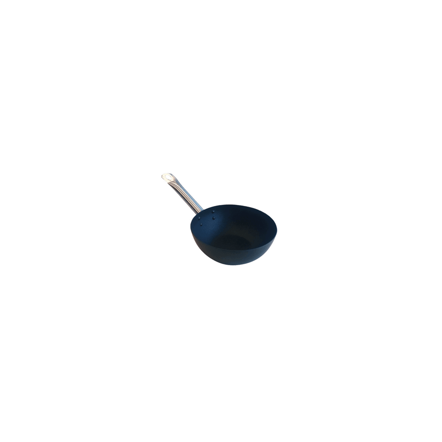 Point Virgule: Wok en acier carbone 20 cm