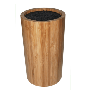 Point Virgule: Bloc couteaux en bambou 22 cm