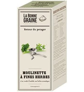 La Bonne Graine: Moulinette à fines herbes