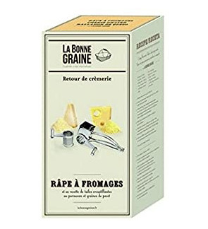 La Bonne Graine: Râpe à fromage 2 tambours