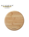 Scanpan: Sous-plat magnétique en bambou 18 cm
