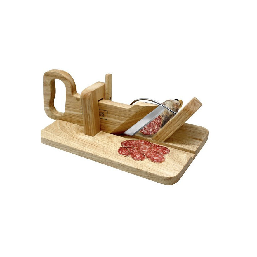 Nerthus : Guillotine à saucisson en bois