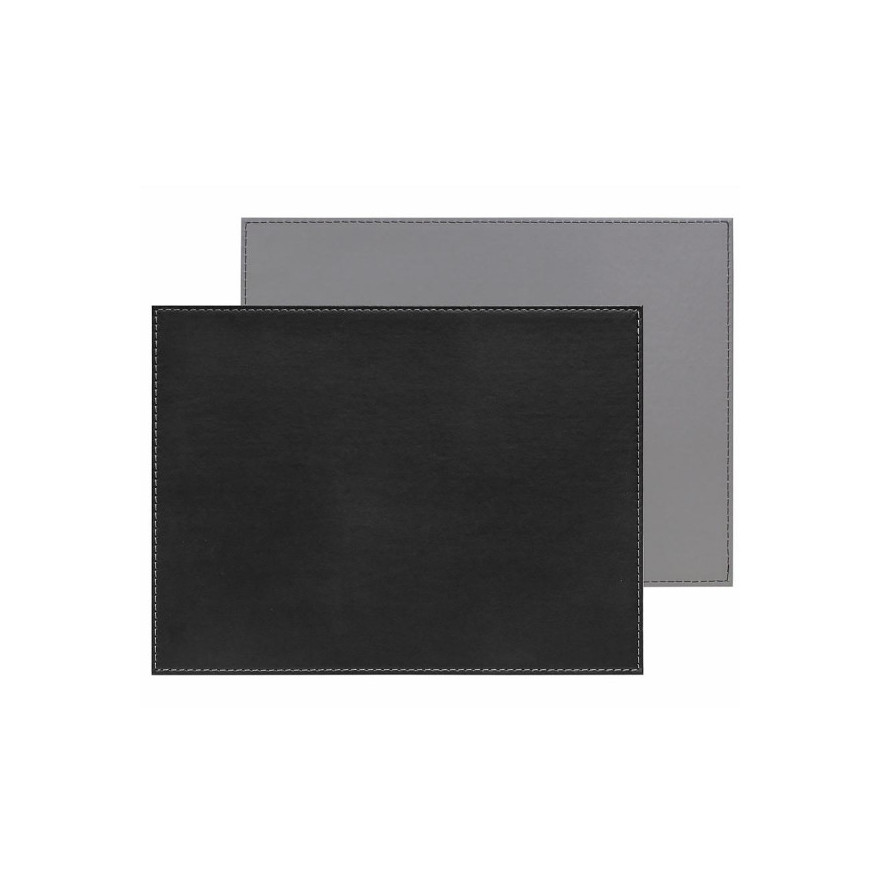 FreeForm: Set de table Gris & Noir 40x30cm
