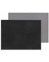 FreeForm: Set de table Gris & Noir 40x30cm