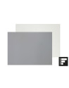 FreeForm: Set de table Gris & Blanc 40x30cm