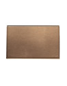 FreeForm: Set de table Bronze & Blanc 40x30cm