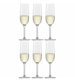 Schott Zwiesel: Banquet Set de 6 Flûtes à champagne 21 cl