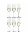 Schott Zwiesel: Banquet Set de 6 Flûtes à champagne 21 cl