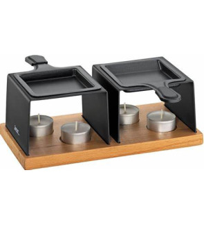 Spring Swiss Design: Set duo cheese raclette bougies
