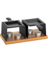 Spring Swiss Design: Set duo cheese raclette bougies