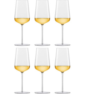 Schott Zwiesel: Vervino Lot de 6 verres Chardonnay 49 cl